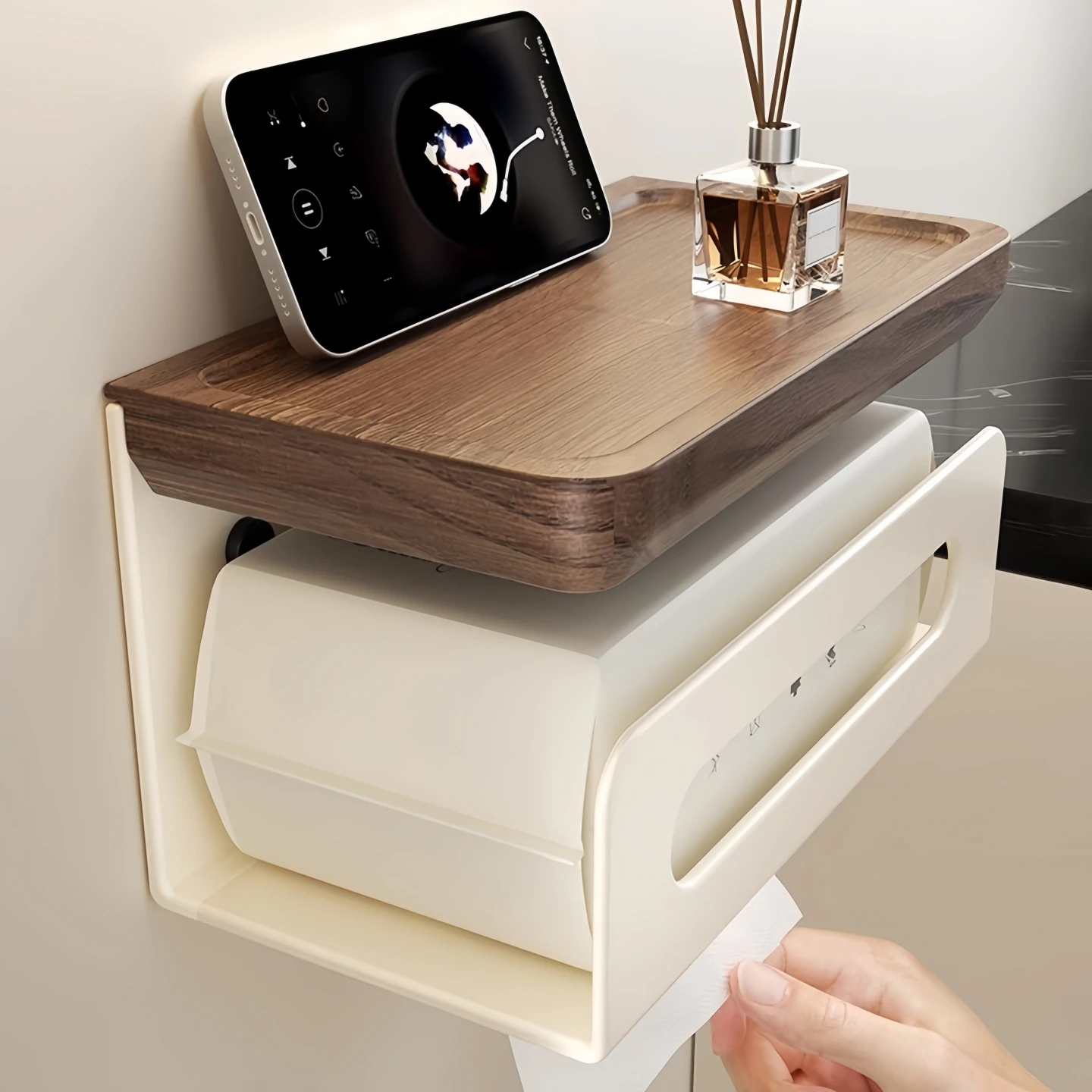 

Полка для туалетной бумаги, туалетная коробка, полотенце для лица