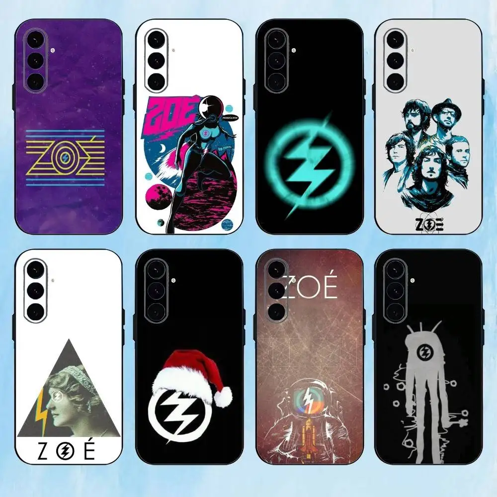 

Z-ZOE B-Band Phone Case For Samsung Galaxy A73,A72,A71,A70,A53,A52,A51,Others Soft Black Cover