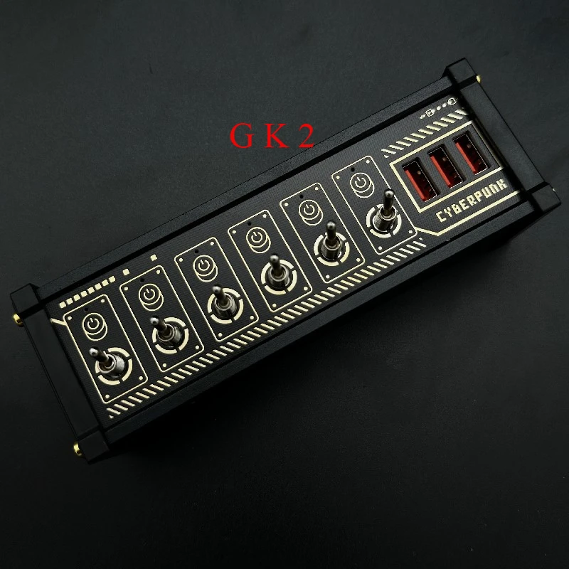NEW Retro USB Switch Socket - Independent Control Button, Creating The Perfect Gift