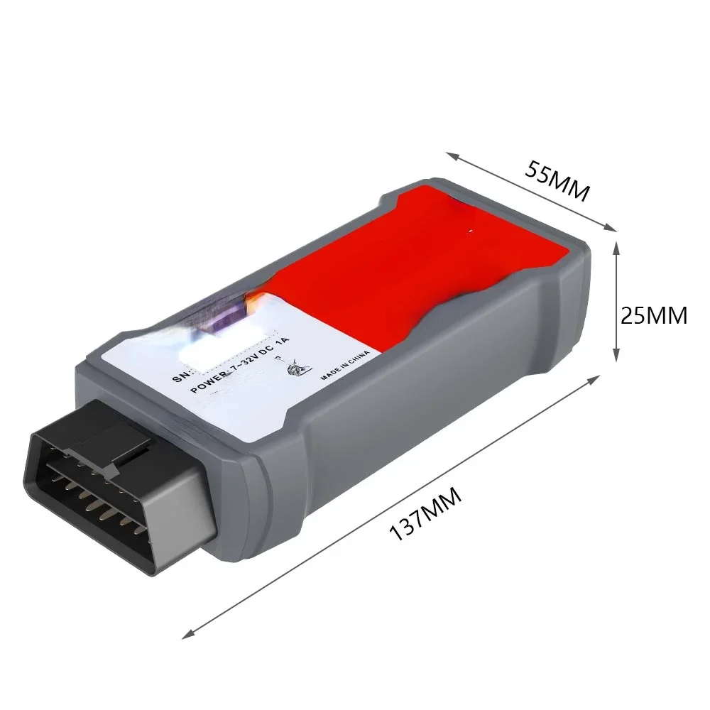 VCX Nano for Ford/Mazda 2 in 1 with IDS Car Diagnostic tool