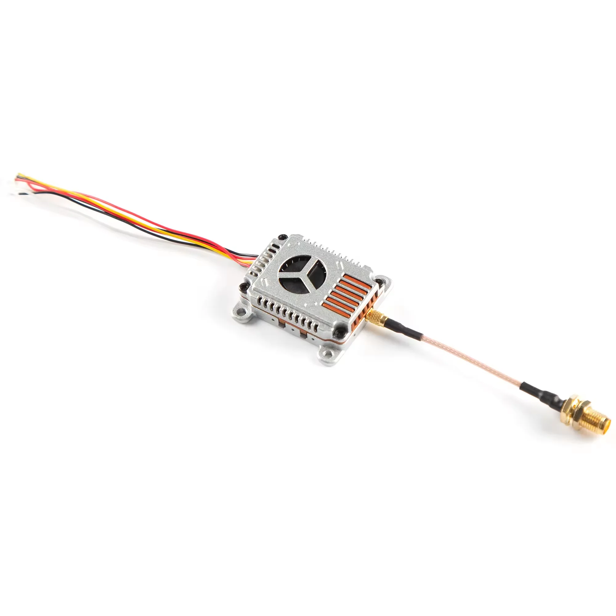 

FPV VTX 1.2Ghz 1.3G 9CH (1060MHz-1380MHz) 2000mw Wireless AV Sender TV Audio Video Transmitter Receiver For FPV RC Quadcopter