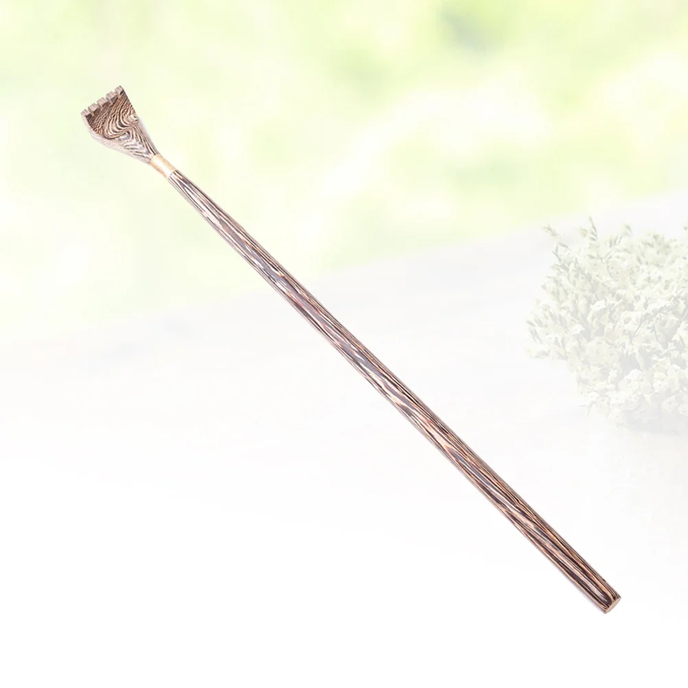 

Chicken Wing Wood Back Scratcher Extendable Long Handle Rake Shaped Massage Tool For Back Pain Relief Wooden Scratch
