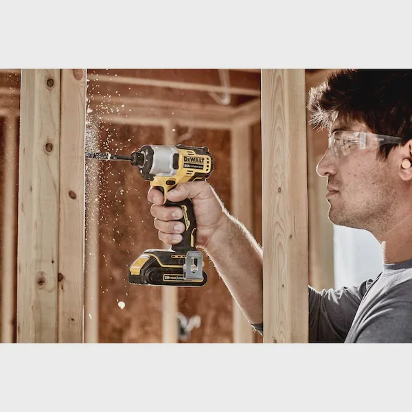 Impact Driver, 3200 RPM, 20 V DC
