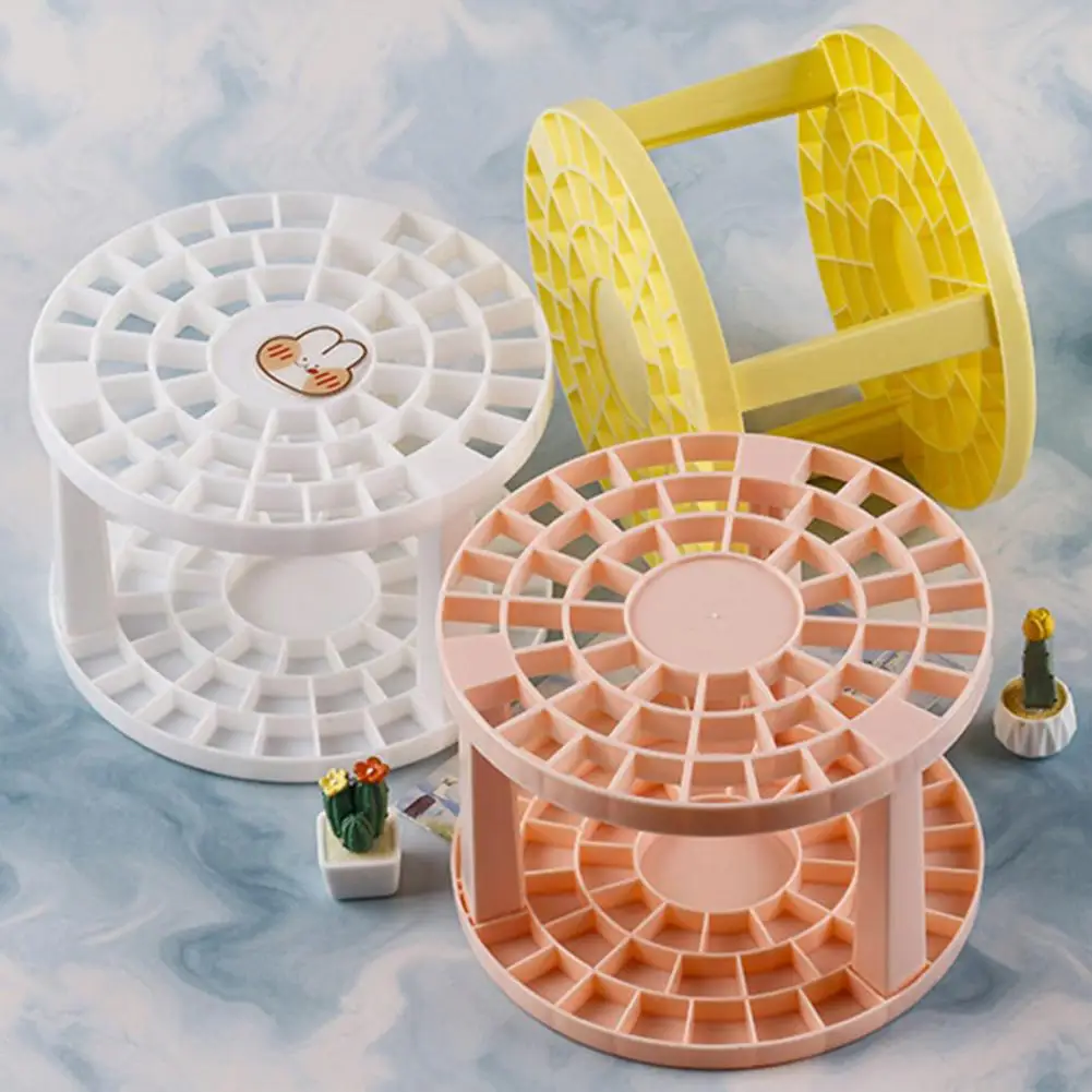 Portapenne portapenne rimovibile elegante Organizer da scrivania portapenne Multi-foro per matita per sopracciglia pennello per trucco portatile facile