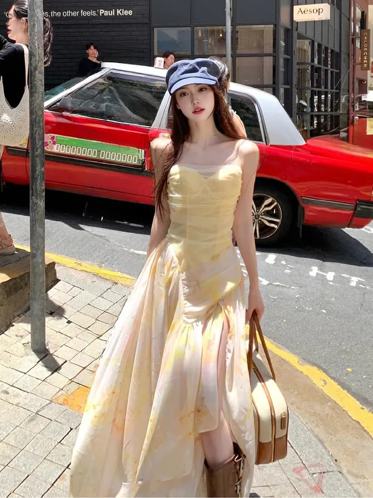 

Beach Vaion с принтом Dr, кружевной топ с нерегулярными разрезами в стиле пэчворк, фотография Dr для Хайнань, пляжа и песка Санья