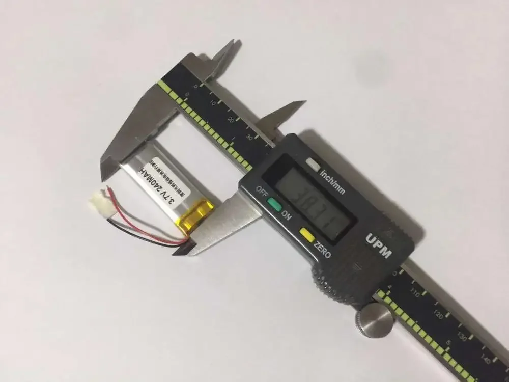 Новый полностью емкостный полимерный литиевый аккумулятор 3,7 В. 501540   Bluetooth-гарнитура MP3 240 мАч / устройство / Мини