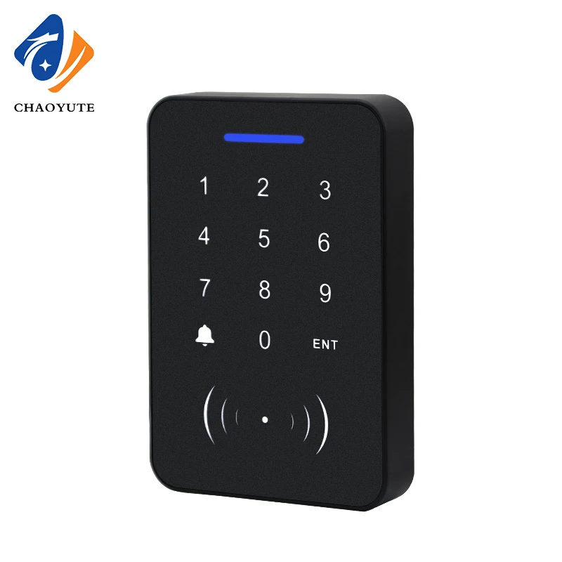 

ID/IC Card With Keyboard Access Control Machine, 1000 User Card Password Capacity, DC 12V Independent Access Control Controller