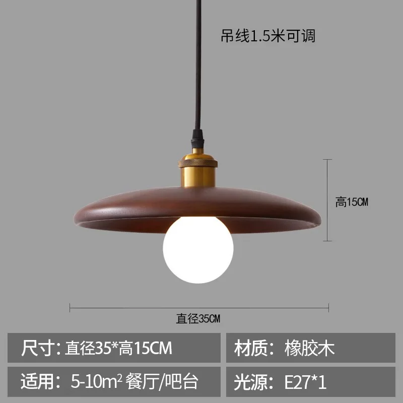 Chandelier living room high-end hall dining room chandelier simple book room bedroom bedside lamp B & B corridor bar lamp