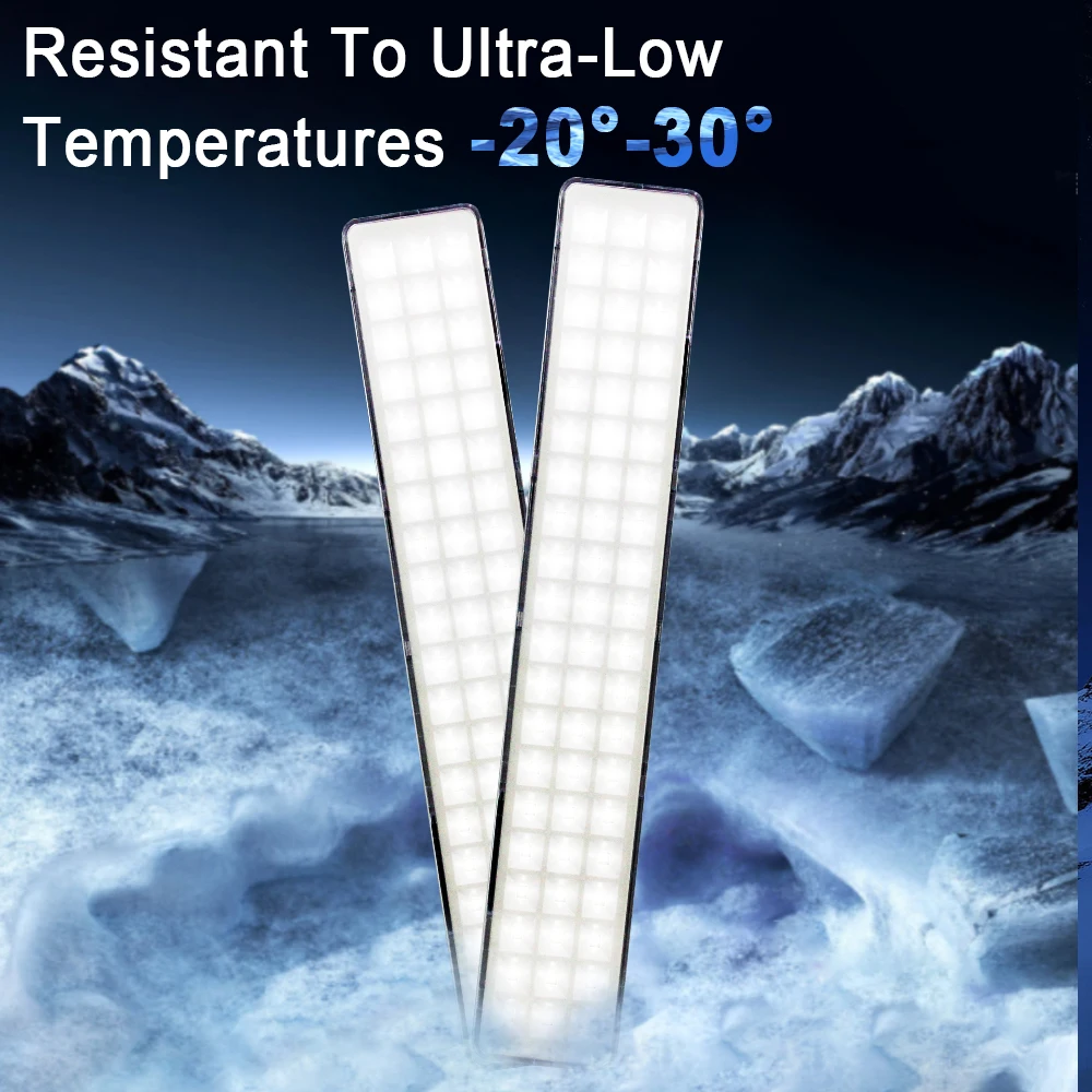 Lampu Pemadam Kebakaran yang Dipasang di Dinding Penggunaan Suhu Sangat Rendah Lampu Darurat Lampu Portabel yang Dapat Digantung Lampu Tenda Berkemah Luar Ruangan