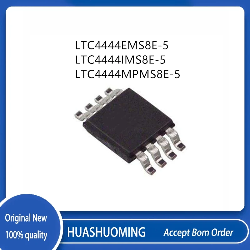 2Pcs/Lot LTC4444EMS8E-5 LTC4444IMS8E-5 LTC4444MPMS8E-5 MSOP8