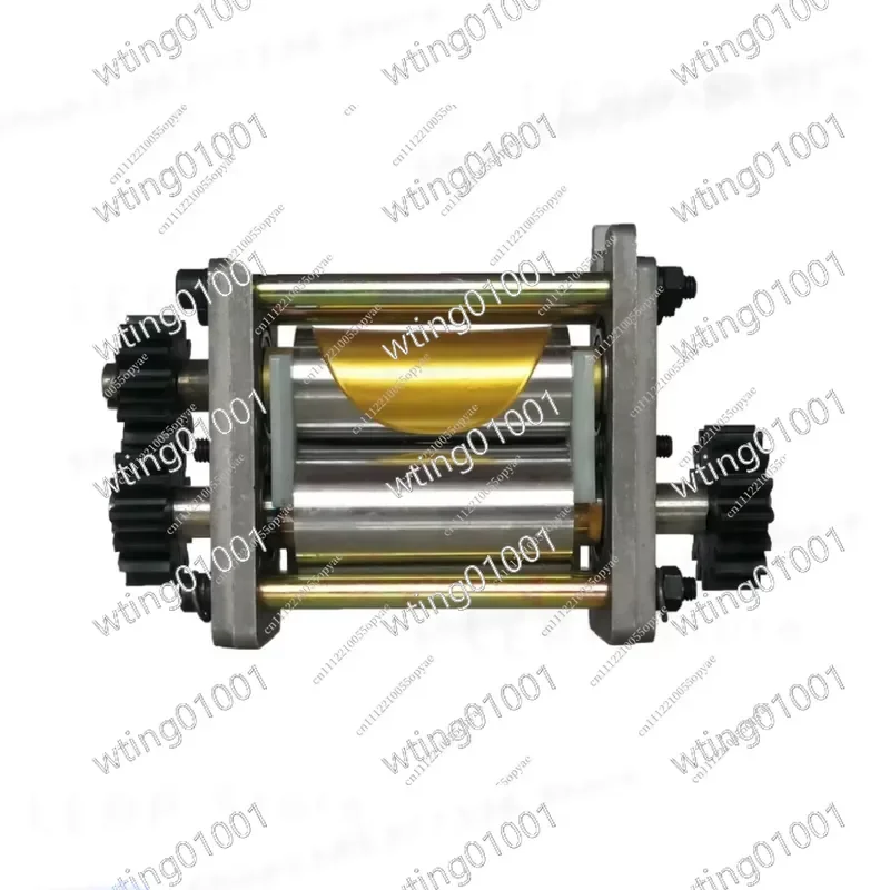 for GPJ-18 Dumpling Wrapper Machine Automatic Baozi Wonton Skin Maker Commercial Small Dough Sheeter Handcrafted Style