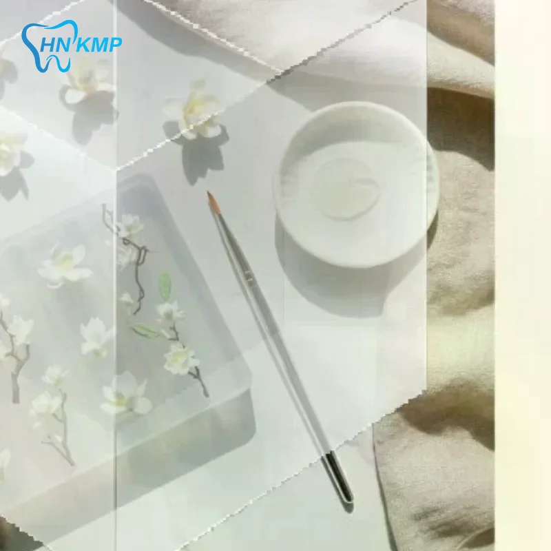3D Magnolia Flowers Nail Mold DIY Silicone Nail Tools Floral Petal Nail Design Molds Nail Art Carving Template Manicure Design
