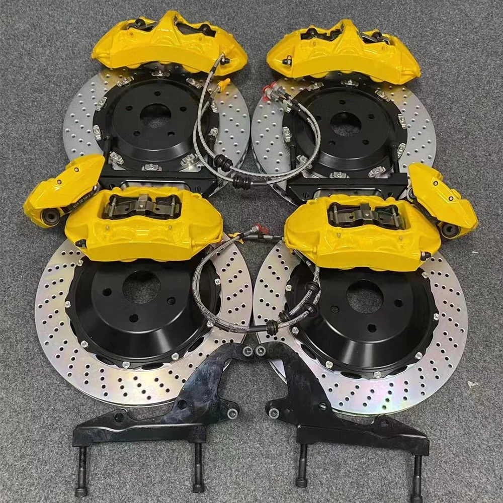 

High Performance 6 Pot Brake Caliper 6 Piston Brake Kit for VW Golf Mk5 Mk6 Gti Mk7 Big Brake Kitcustom