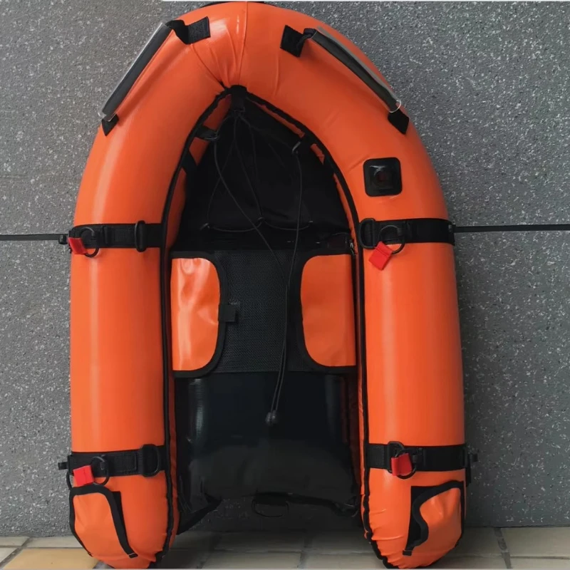Rugged and durable safe swimming waterproof orange harpoon fishing buoy buoy