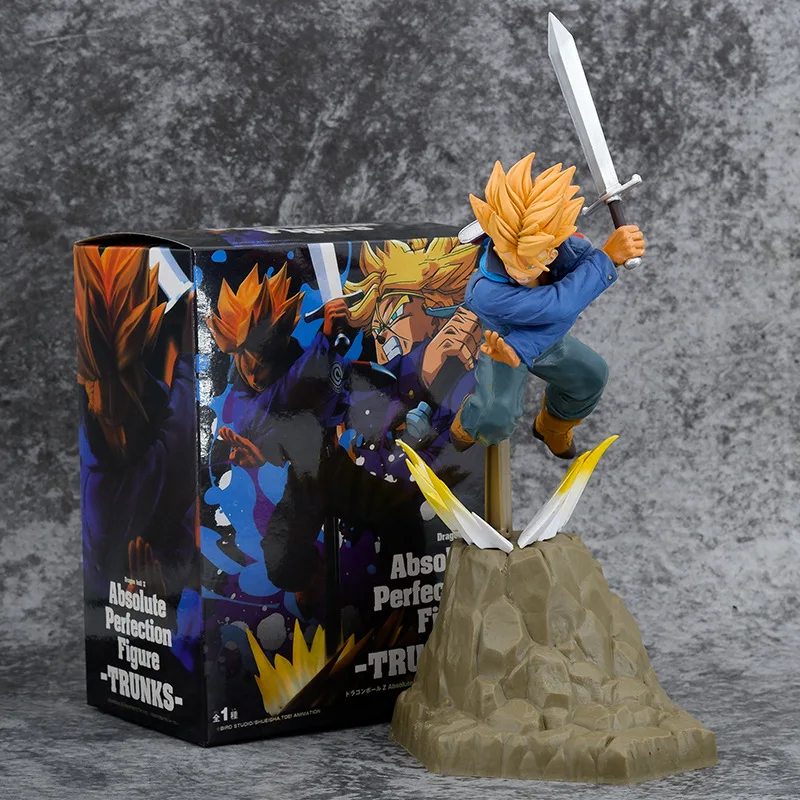 

Dragon Ball Anime Figure Torankusu Toys Model Statue Figurine Collection room Ornament Action Figures for children birthday Gift