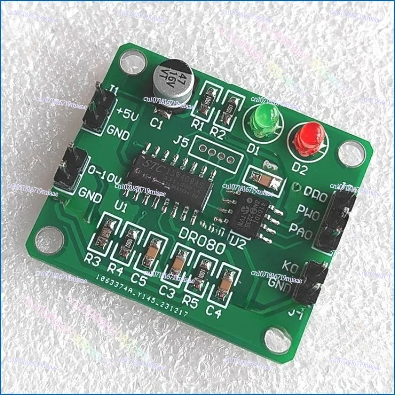 DR080 |0-10V Voltage Control Digital Potentiometer Voltage to Resistance Analog Control