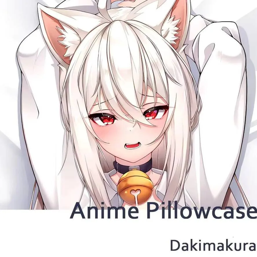 Dakimakura أنيمي هينغ وسادة للجسم غطاء وسادة كاملة أوتاكو ديكور المنزل الفراش