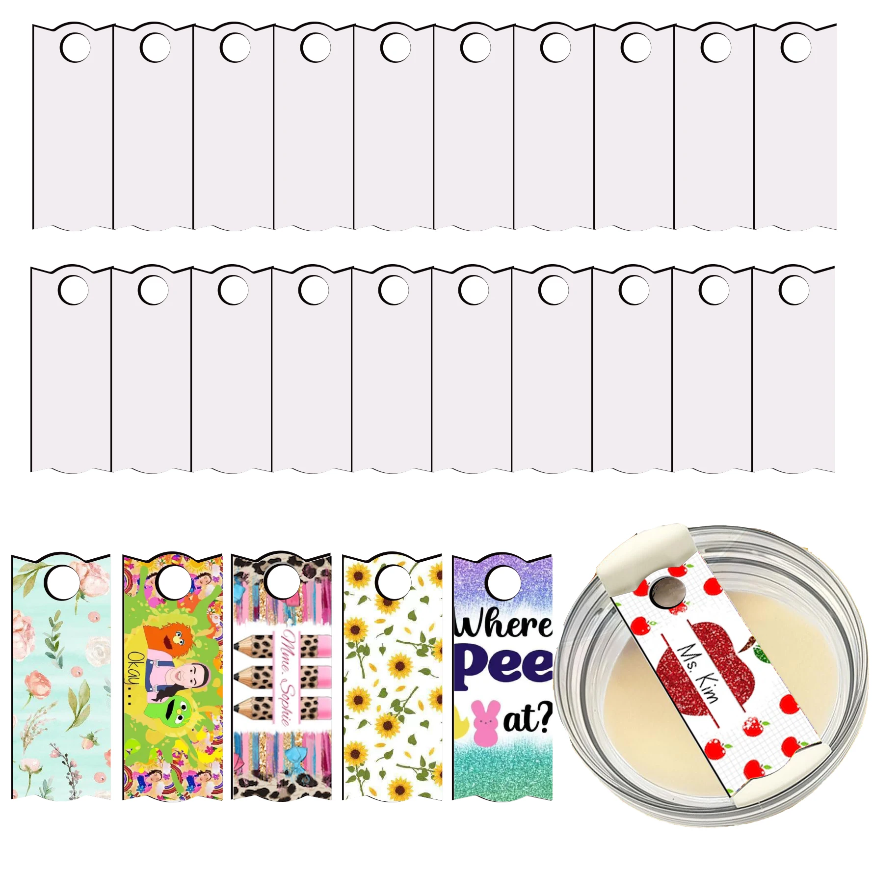 20 Pcs Sublimation …