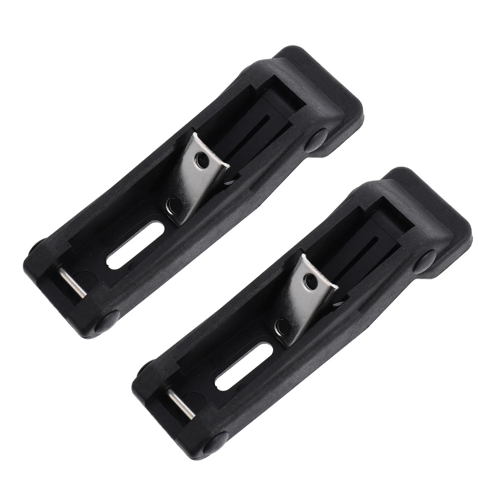 

2 pcs Flexible Rubber Draw Front Storage Rack Latch Concealed Keeper For Cooler Boat Cargo Box Door Lock Replacement Accessory