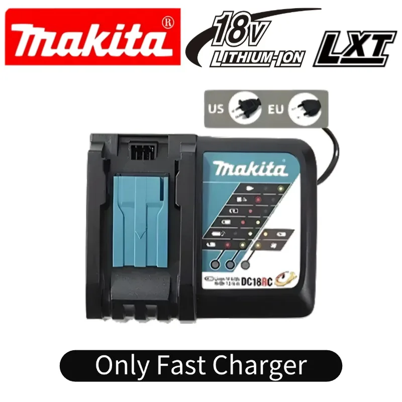

All-New Version Makita 18V Battery 6Ah, Upgraded Batterie Makita 18V with Enhanced Power Stability, Longer Lifespan.