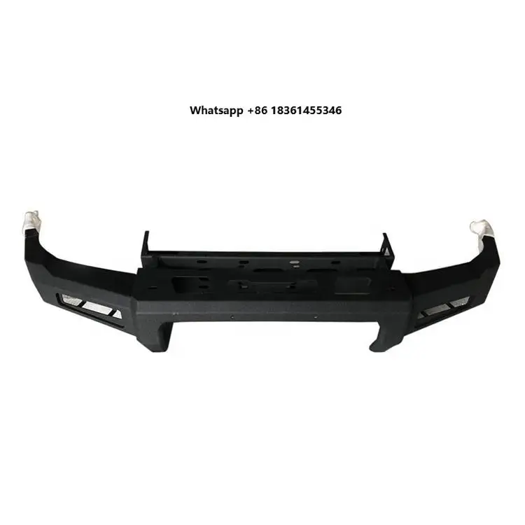 

For Jimny Offroad High Quality New Plastic With Tow Hook Cut-Outs Screw-On Attachment 1 Year Warranty OEM Front Bumper