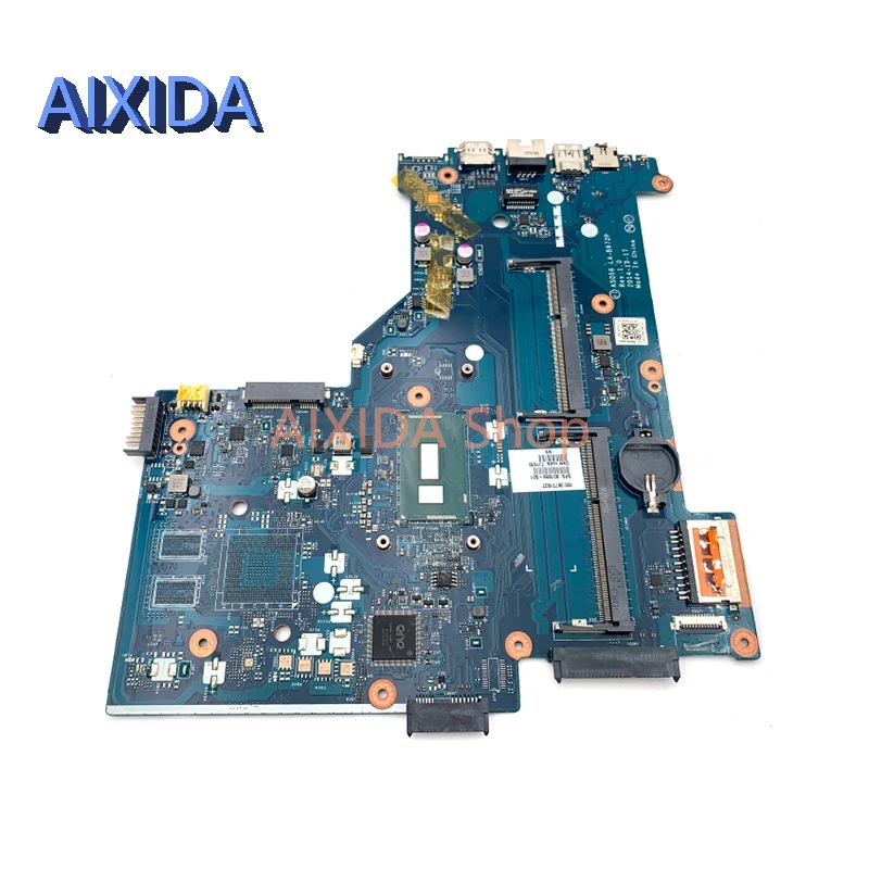 AIXIDA HP 파빌리온 15-R 노트북 마더보드, AS056 LA-B972P 801859-501 801859-001 801859-601, DDR3L SR23Z I3-5010U, 전체 테스트 완료