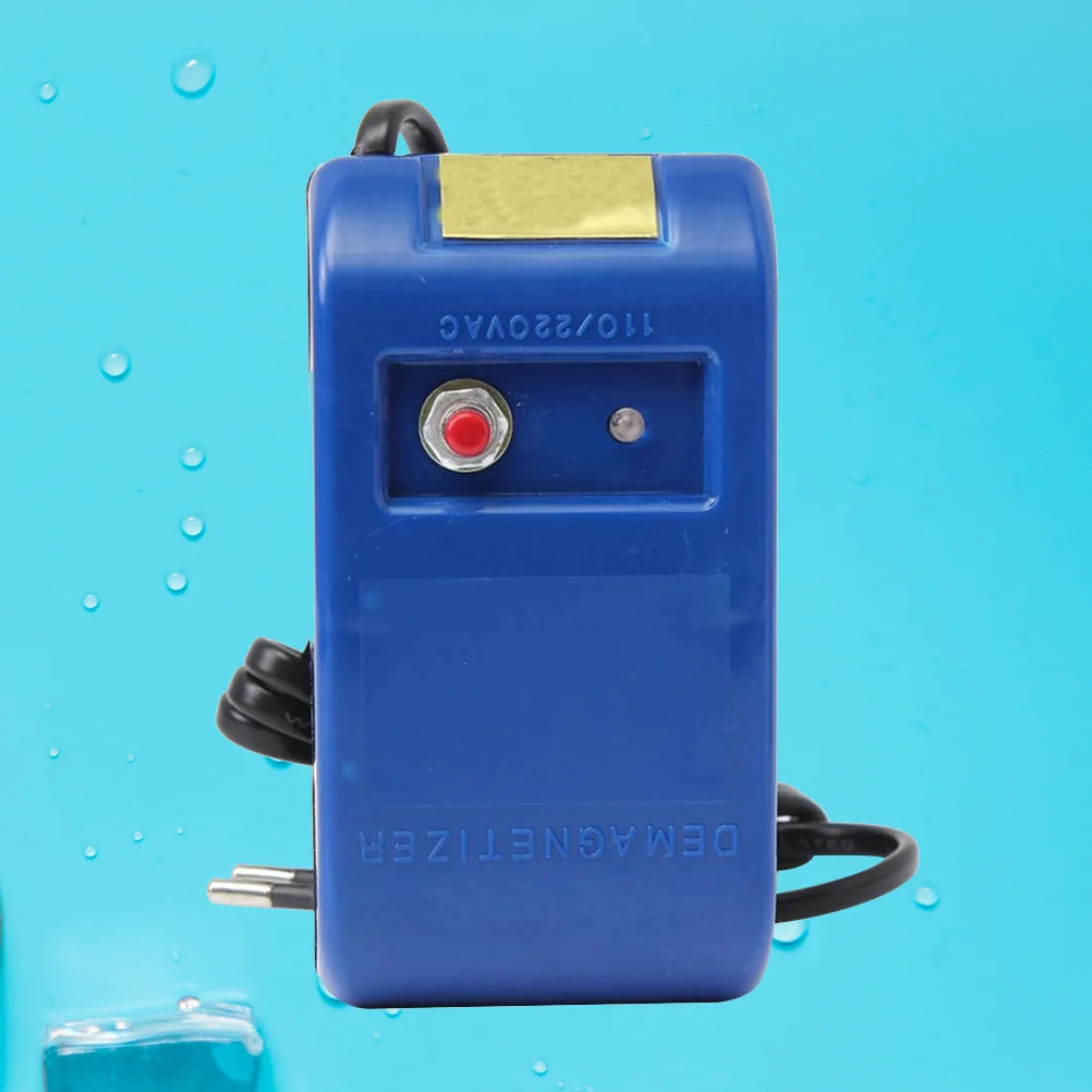 

【】Watch Demagnetizer Machine Mechanical Repair Tool For Movements Screws Tweezers Screwdrivers Fast Safe Degausser Device