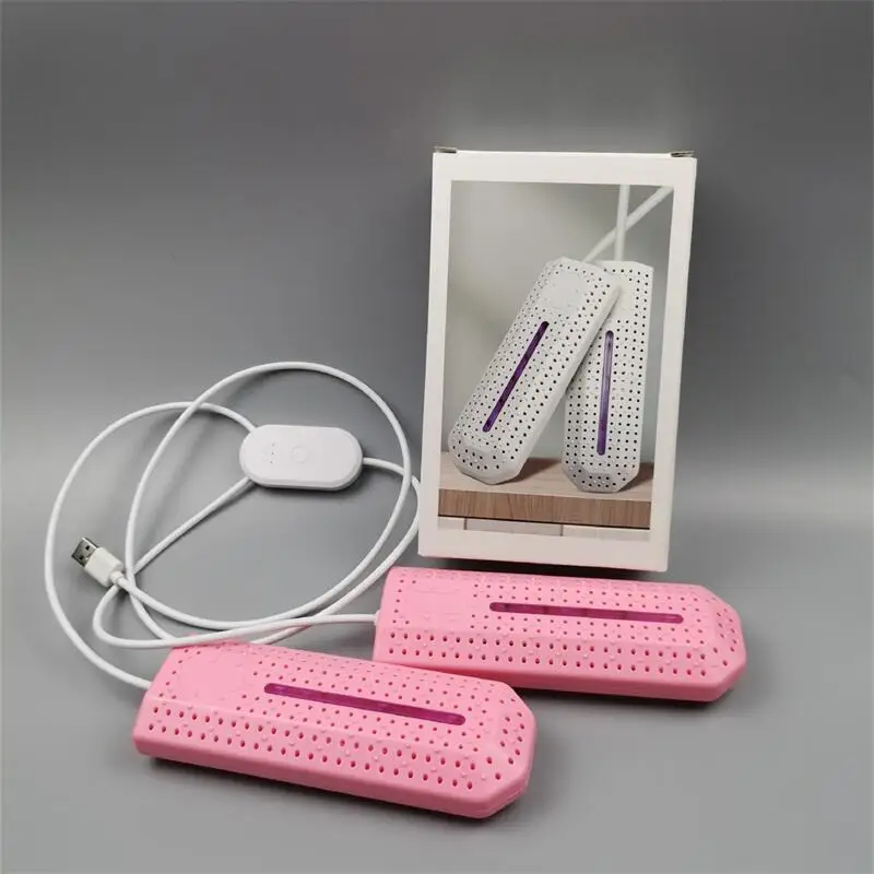 Timer asciuga scarpe essenziale estivo portatile USB per dormitori studenti, asciuga scarpe/didratatore economico, asciuga scarpe