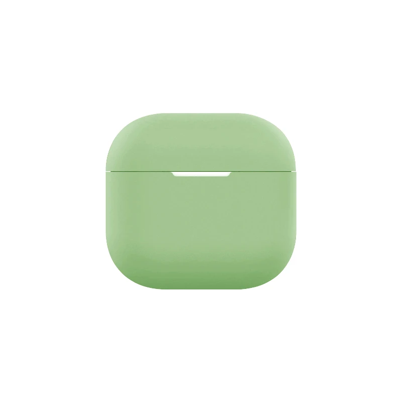 Silikon Kopfhörer Fällen Für Airpods 4 Fall Kopfhörer Fall Schutzhülle Für Apple Airpods 4 4th Gen Coque funda Hülse Capa