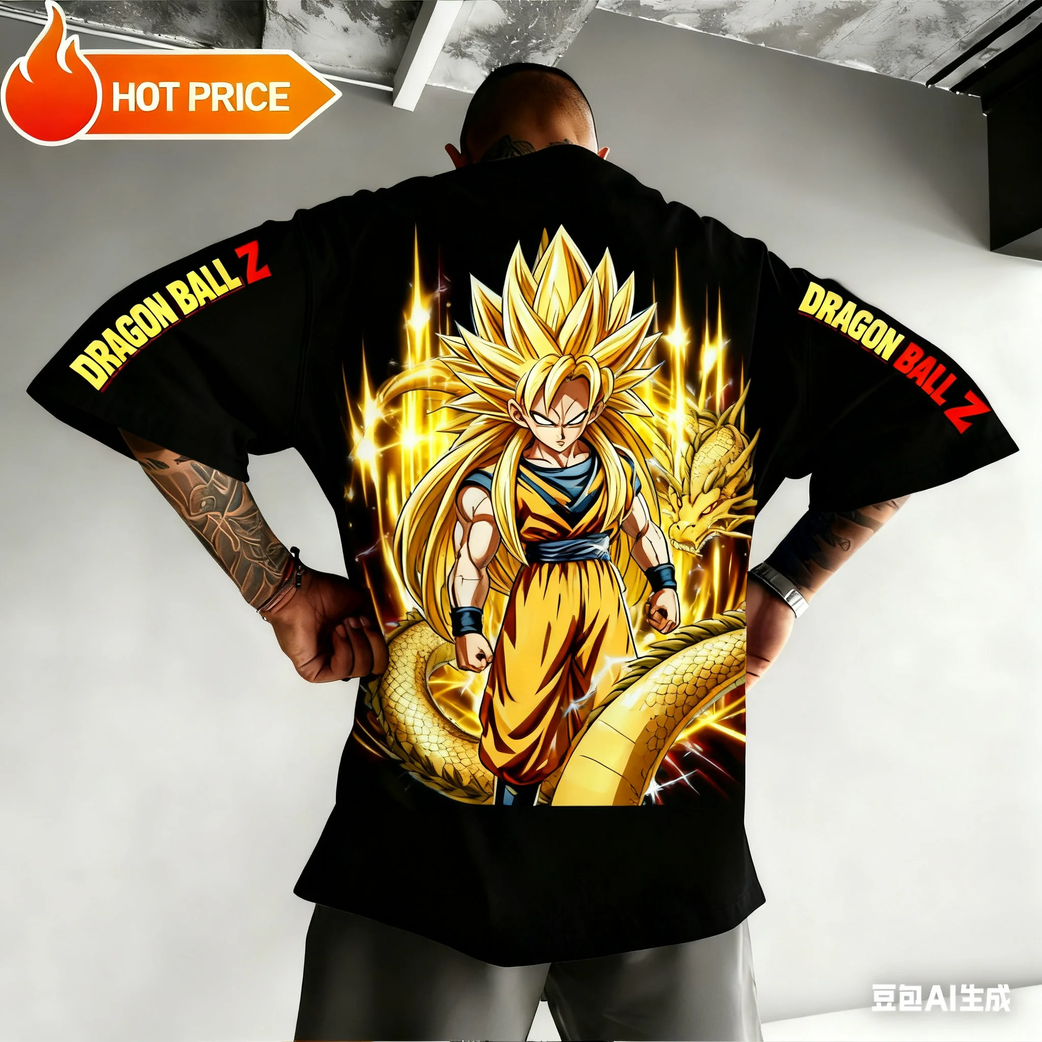 تي شيرت تنكري لعبة دراغون بول الأكثر مبيعًا بأكمام قصيرة للخروج ملابس علوية غير رسمية قابلة للتنفس وسريعة الجفاف في صيف 2025