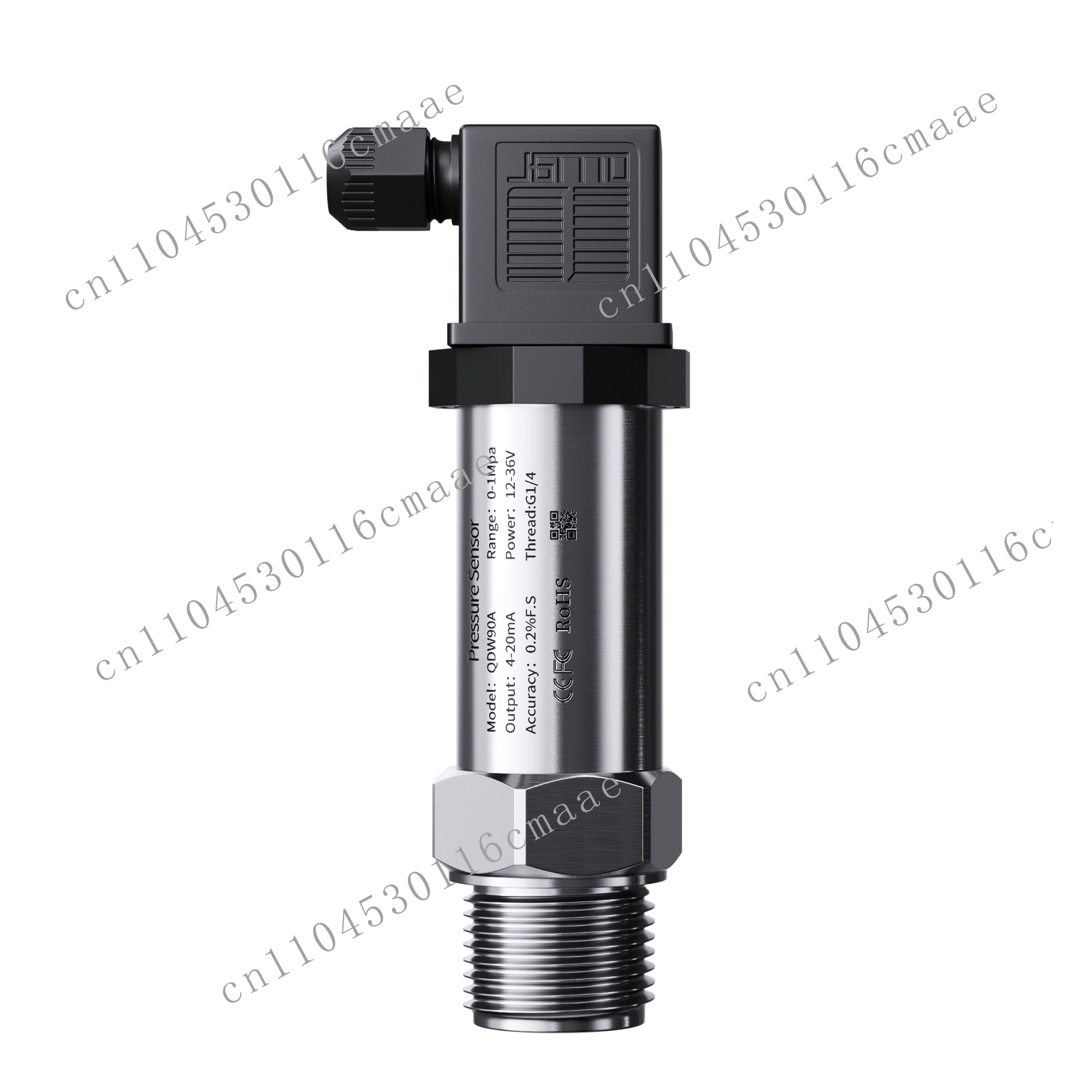 For IP65 pressure sensor RS485 4-20mA pressure sensor 0-16 bar 0-25 bar 0-40 bar to 0-10v 0-5v M20 * 1.5 pressure transmitter