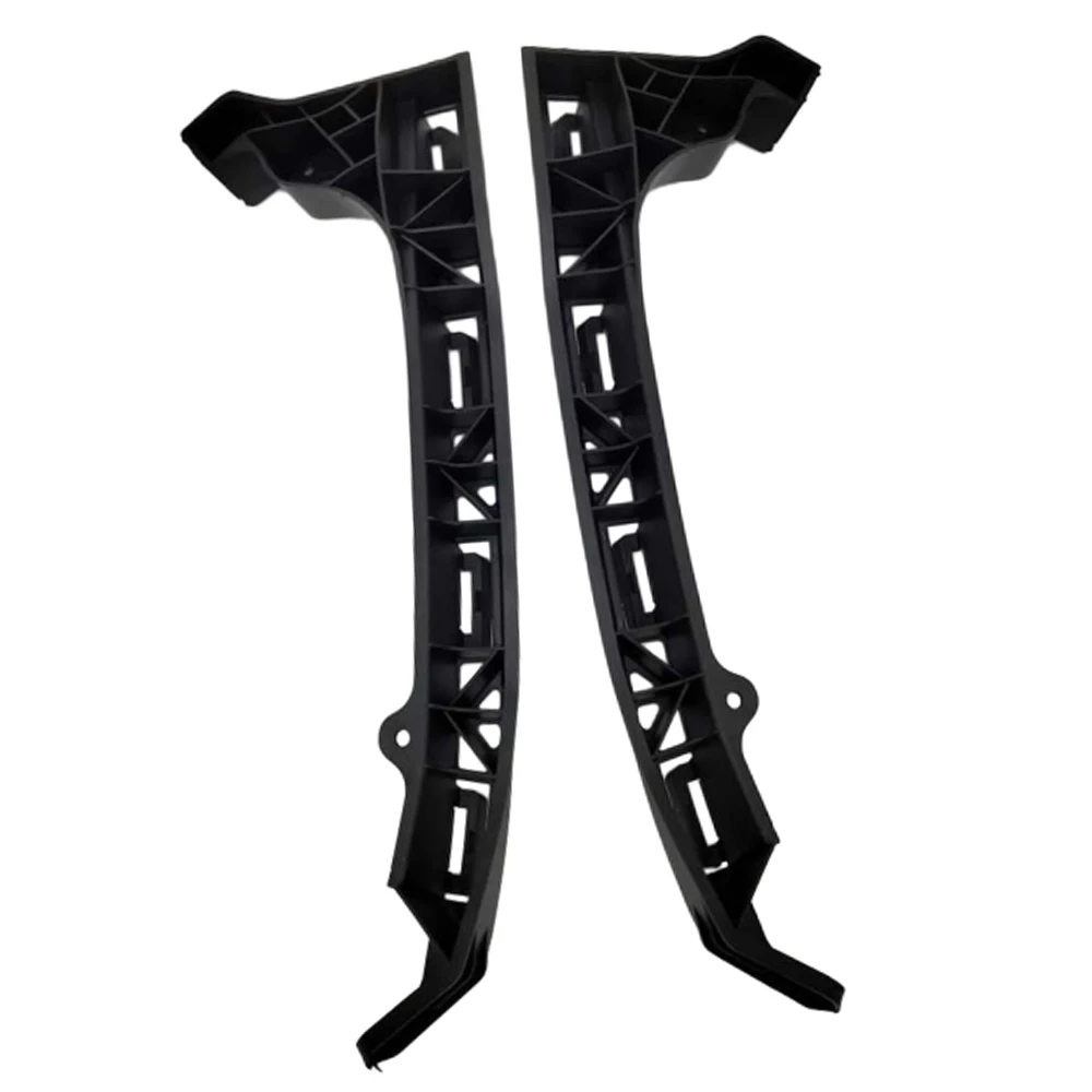 Pair Front Left Right Bumper Support Bracket Holder Guide for Honda Fit 2009 2010 2011 2012 2013 2014 71140TK6A00 71190TK6A00