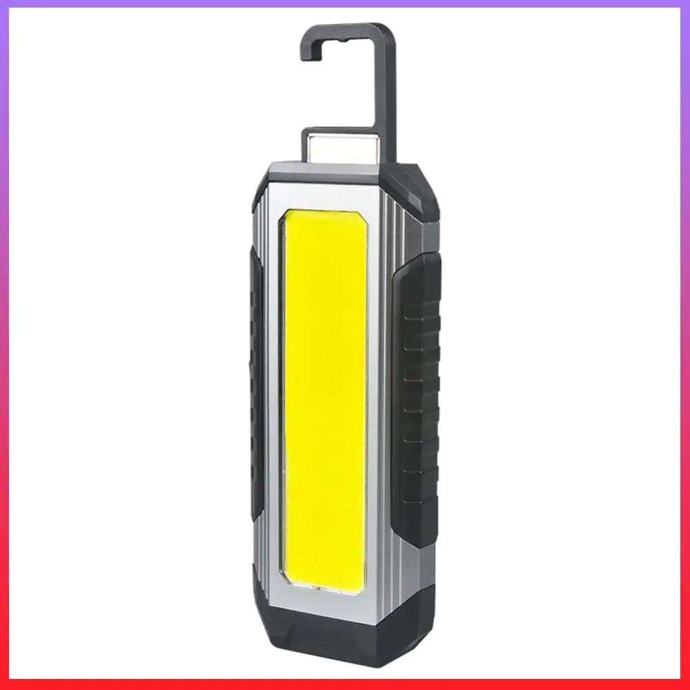 

LED COB Camping Lamp Multifunctional with Magnet Emergency Flashlight TYPE-C Charging Working Repair Light for Outdoor Equipment