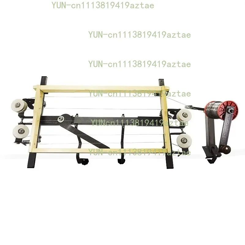 Wooden Honeycomb Frame Tightener Threading Tool Beekeeping Processing Accessory