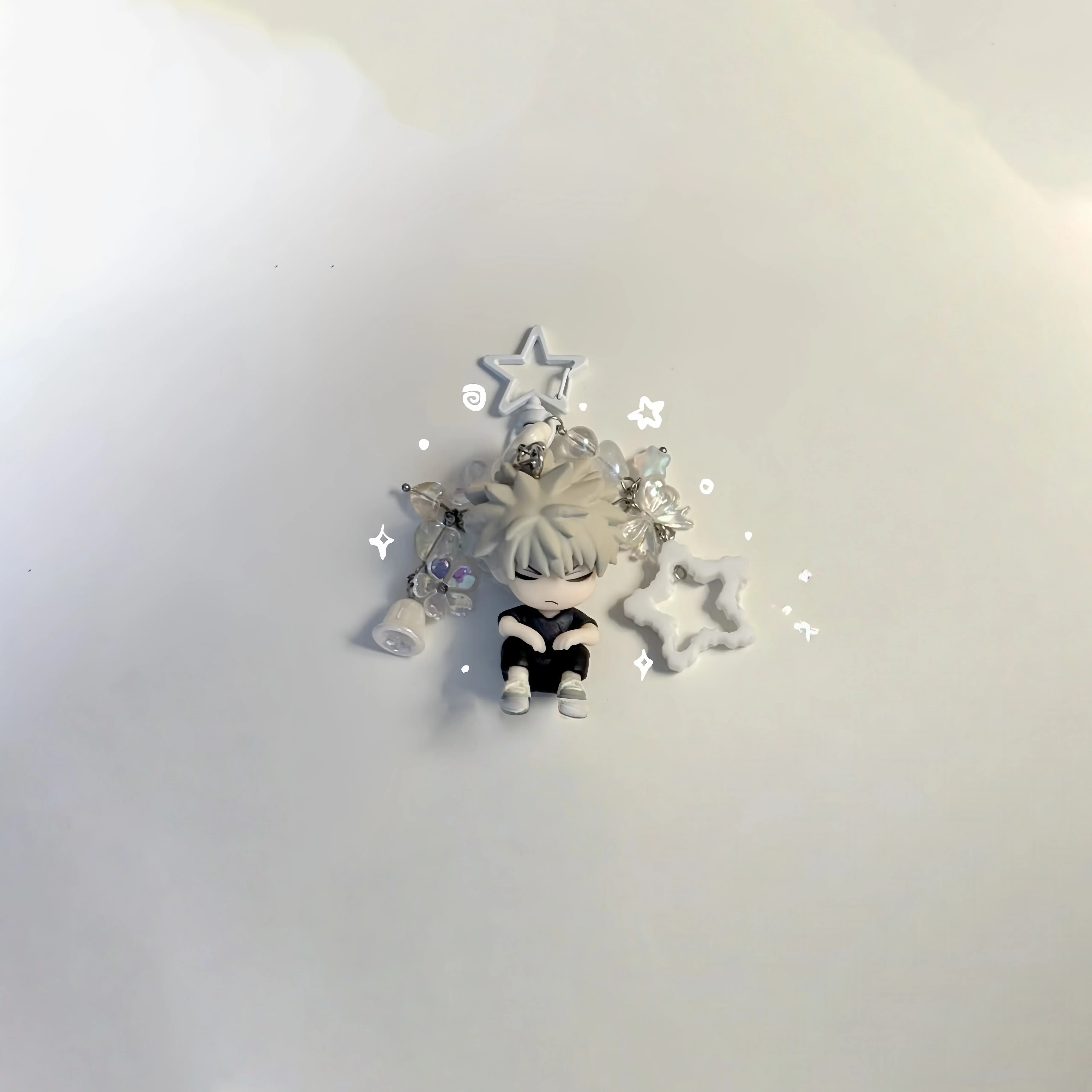 Handmade Hero Anime Character Keychains