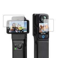 3pcs TPU Clear Soft Film Display Screen Protector Cover Guard For SJCAM C400 Pocket C300 Action Camera Protection Accessories