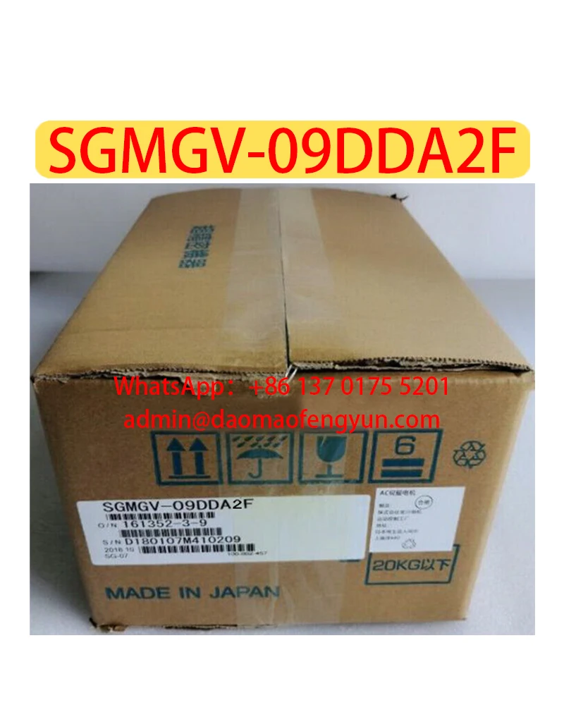 

SGMGV-09DDA2F Brand New Servo Motor SGMGV 09DDA2F，Fast shipping