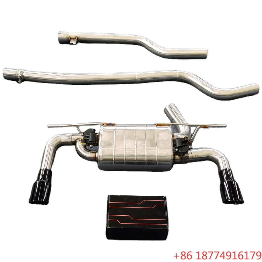 

OEM Factory High Performance Catback Exhaust Systems for 240 M240/m240i B48 3.0t Ss304 Escape Exhaust Pipes