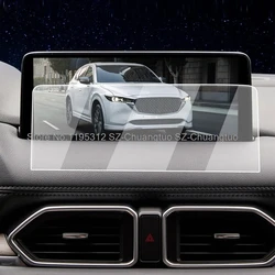 Tempered glass screen protector film For Mazda CX-5 CX-9 CX5 2022-2024 10.25 inch Car infotainment radio GPS Navigation