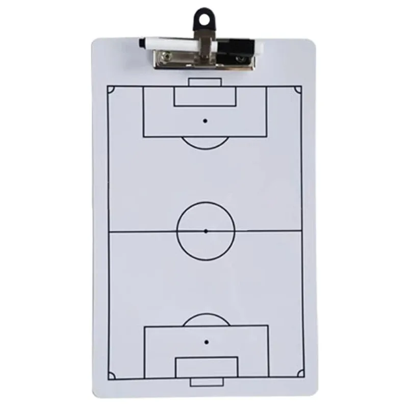 Basketball Tactical Board Football Training Coach Guidance Erasable Whiteboard Portable Tactical Demonstration Blackboard