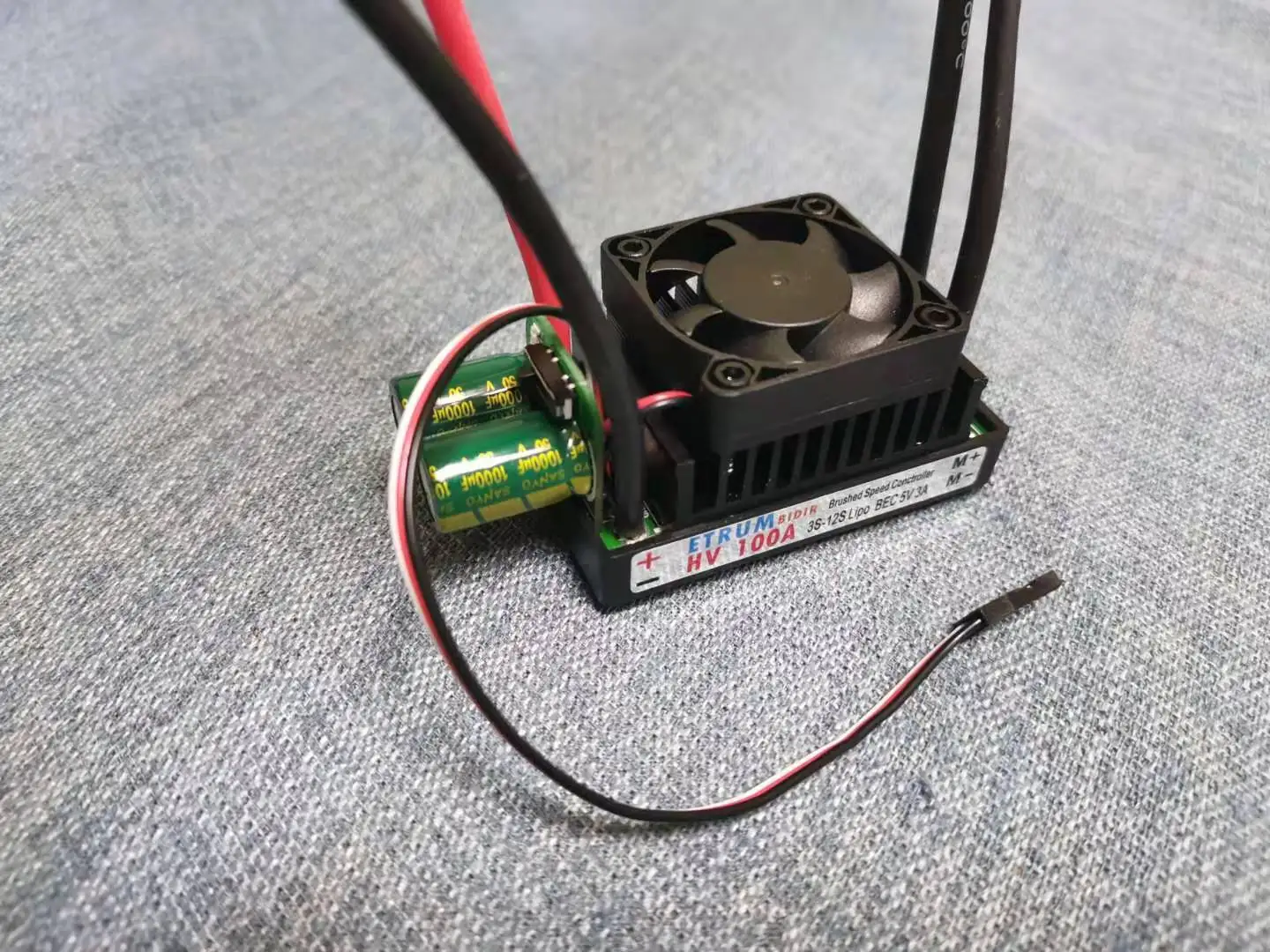 12V-48V 3S-12S100A High Voltage High Power Brushed Adjustable Bidirectional 895 997 ETRUM
