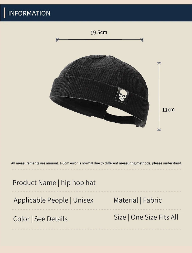 Damen Frühling Neue Retro-Style Flatcap Koreanischer Stil Vielseitiger Landlord Hut Herren Street Hip-Hop Cooler Hut – Detail 5