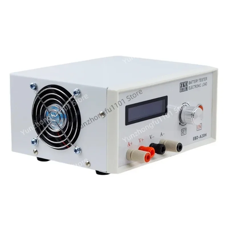 30V 20A 200W EBD-A20H Battery Capacity Tester, Electronic Load Battery Discharge Tester Power Supply Tester - view 4