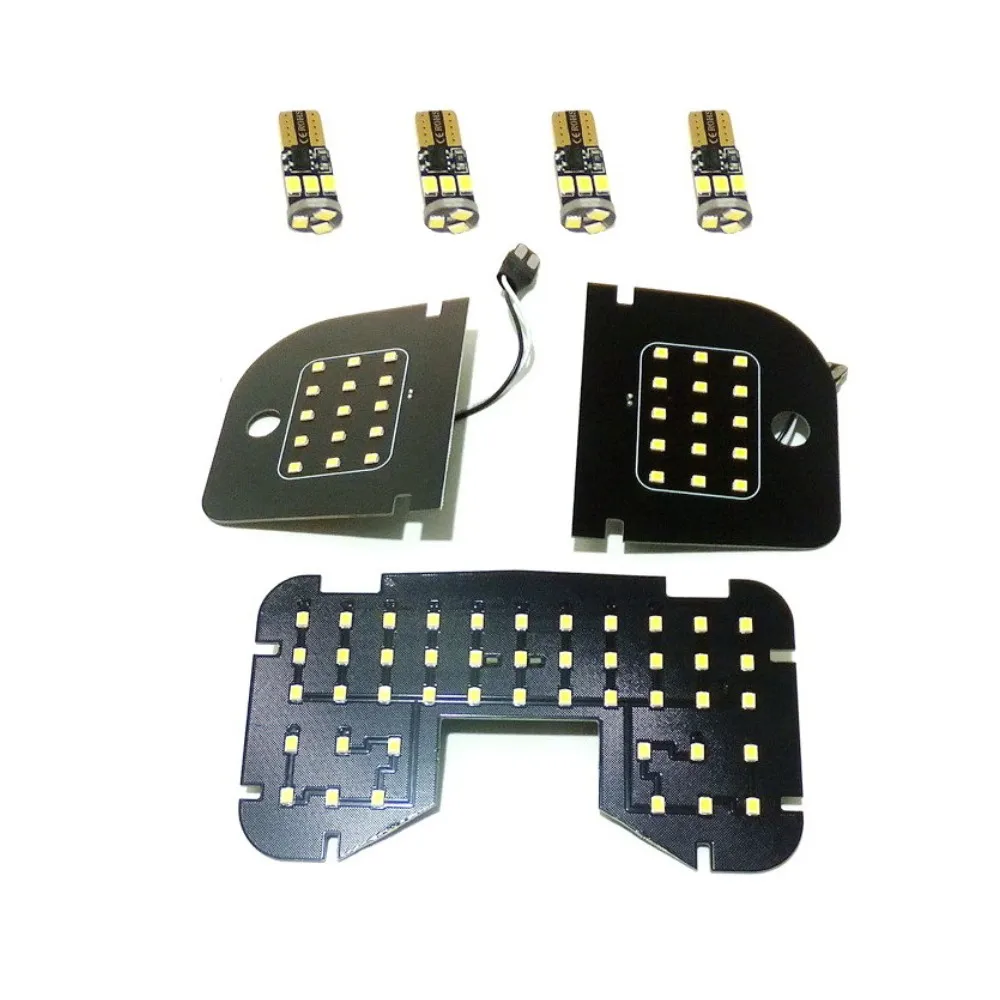 

July King 7 шт. 6000K светодиодные внутренние лампы для чтения, совместимые с Changan CS35 CS75 CX70 Lingxuan и т. д., автомобильные внутренние купольные лампы для карт