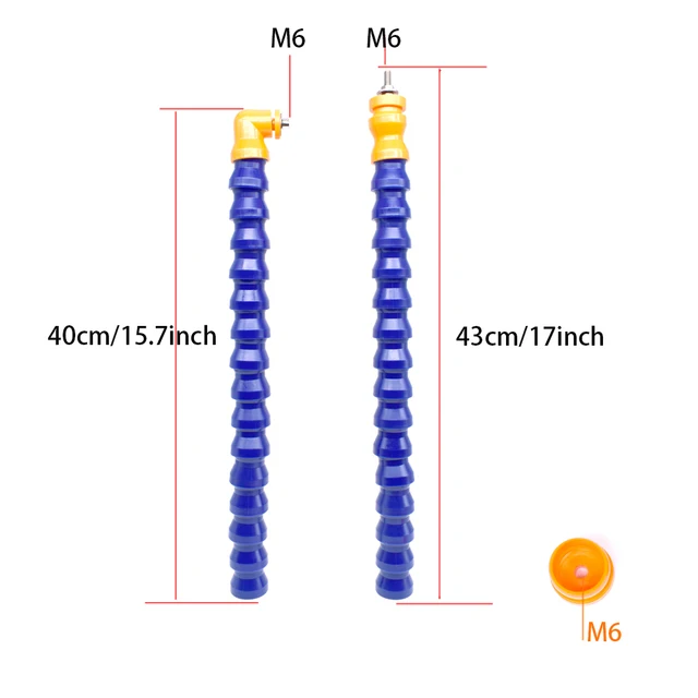 2 In 1 Magnet Base Pump Suction Cups With Goose-neck Pipe For DIY Car Dent Repair Lamp 6