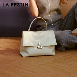 LA FESTIN Original New Large Capacity Tote Bag Handbags Woman Shoulder Bag Luxury Designer Crossbody Bags A door Series