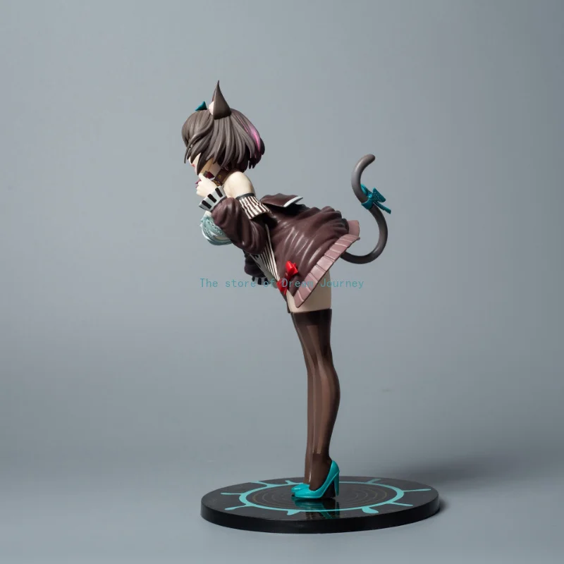 [MX Original Factory] Detailed Cat Ear Girl Figure Animation Peripheral Model Two-dimensional Beautiful Girl Ornament