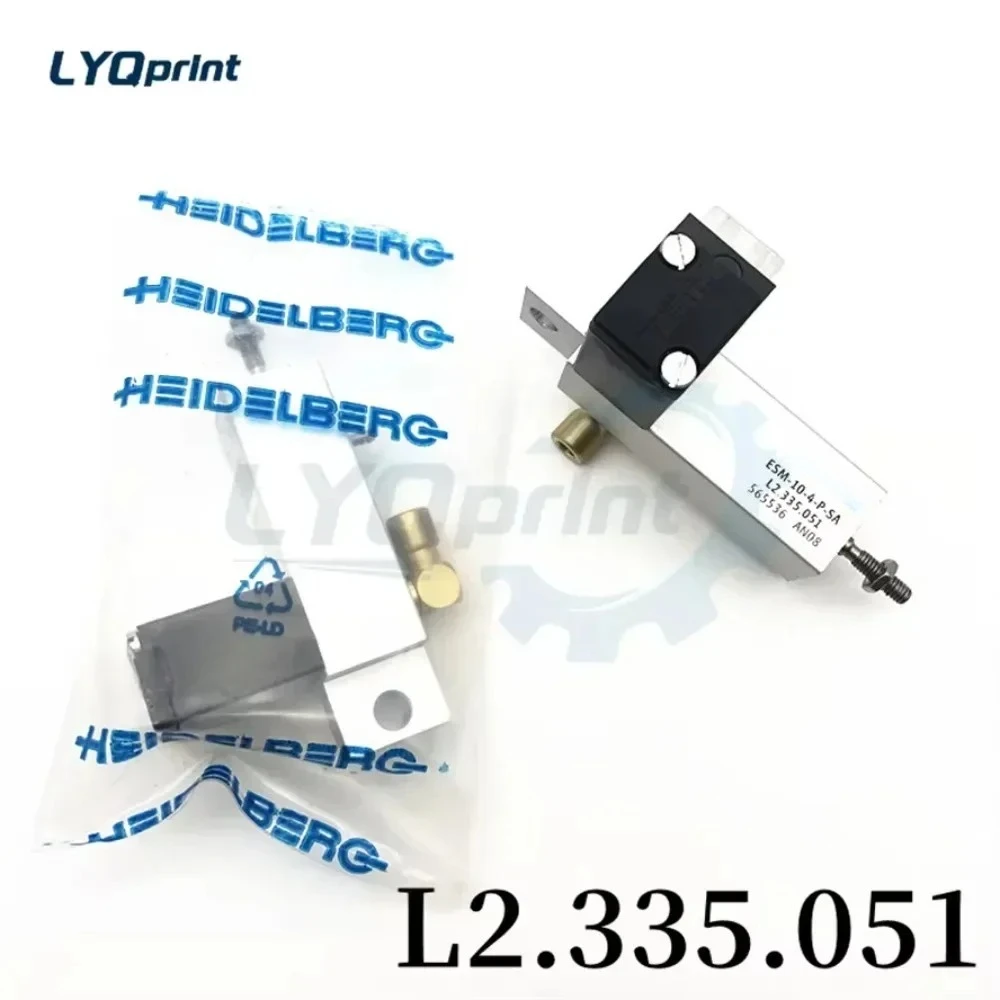 

Лучшее качество SM74 SM52 CD74 XL75 Цилиндр ESM-10-4-P-SA Электромагнитный клапан L2.335.051 Детали офсетной печатной машины для Гейдельберга