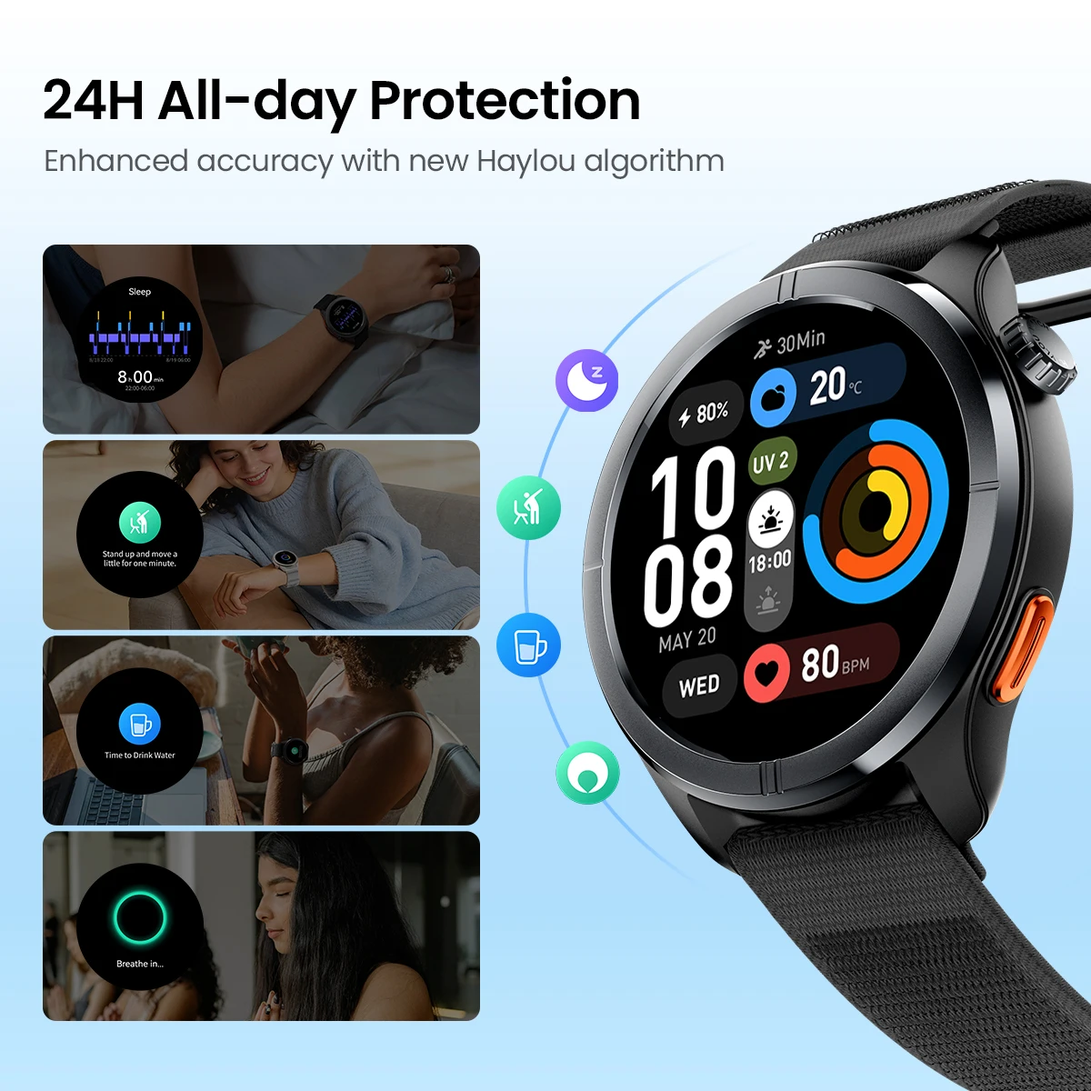 Thumbnail 3 - #60 Popular Black Smartwatches Choices
