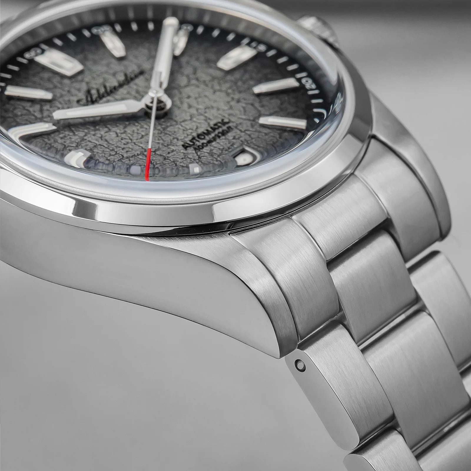 ADDIESDIVE นาฬิกาผู้ชายใหม่หรูหรานาฬิกาอัตโนมัติสำหรับผู้ชายกลไกสแตนเลสญี่ปุ่น 8215 39 มม.นาฬิกาข้อมือ AD2531